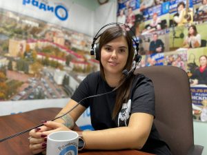 Победительница чемпионата России по Парикмахерскому искусству и эстетике Светлана Федорова – на утреннем шоу «РаменскоеLIFE»