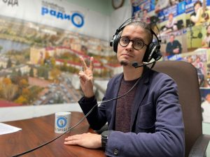 В Раменской библиотеке открылась фотовыставка Михаила Кинеева