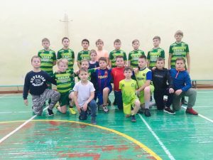 В Дружбе состоялись товарищеские матчи по футболу между детскими командами ФК «Юрово» и СО «Дружба»