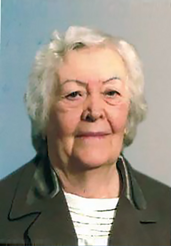 КУДРЯШОВА Нина Федоровна (родилась в 1939г.)