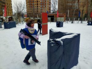 Турнир по лазертагу состоялся в щёлковском центре «Романтик»