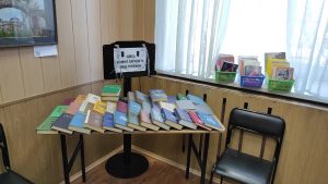 Акция большого буккроссинга открывается сегодня в Раменской библиотеке