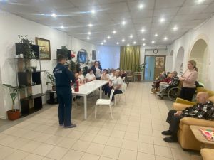 В Раменском округе регулярно проводят профилактические мероприятия в реабилитационных центрах, где проживают одинокие пенсионеры