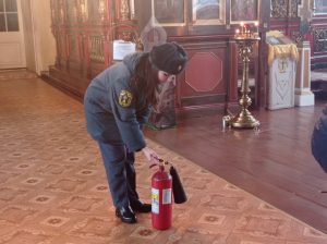 Инструктажи по пожарной безопасности проводят в Раменском