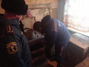 Жителям округа напомнили о правилах пожарной безопасности в быту