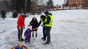 Раменчанам напомнили о безопасности на дорогах в зимний период