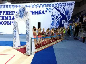 Турнир по художественной гимнастике пройдет в Раменском в выходные