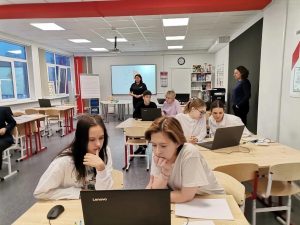 Команда Софьинской школы вышла на региональный этап «WorldSkills Russia»