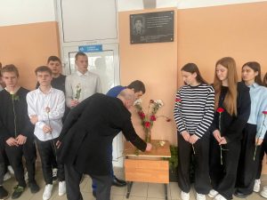 Память Героев Отечества почтили в Чулково