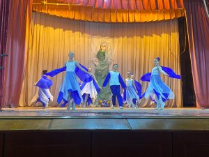 3 декабря в ДК «Лель» прошел концерт, посвященный Дню матери