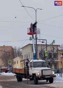 Предновогодний марафет в городе наводит МБУ «Содержание и благоустройство»