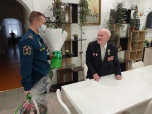 100 лет исполнилось жителю Раменского округа Николаю Герасимовичу Каверину 19 декабря