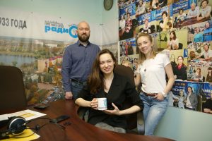 Утреннему шоу «РаменскоеLIFE» на Новом Раменском радио исполнилось три года!