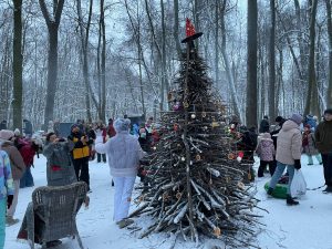 Ёлка волшебников прошла в Быково