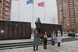 Память Героев Отечества почтили в Островцах