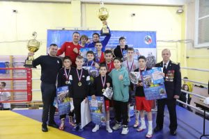 В Островцах прошли соревнования по боксу