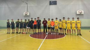 7 декабря в спортивном зале стадиона «Красное знамя» прошел первый тур по мини-футболу среди обучающихся 2007/08 г.р.