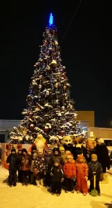 Новогоднее представление провели в Электроизоляторе