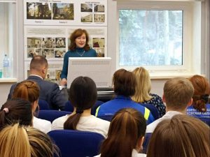 Раменские врачи приняли участие в Дне открытых дверей в Московском областном медицинском колледже №2