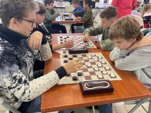 Областное Первенство по шашкам состоялось в щёлковском УСК «Подмосковье»