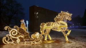 Пульс округа: диспансеризация, травматология и новогоднее оформление