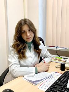 Еще один терапевт поступил на работу в Раменскую больницу