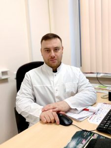 В Раменской больнице новый участковый терапевт