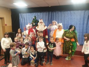 В территориальном управлении Кратово проводят новогодние мероприятия для детей