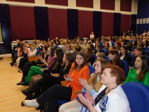 Команда Прогимназии №48 среди победителей «ЮН-МЕДИА 2022» в основных номинациях