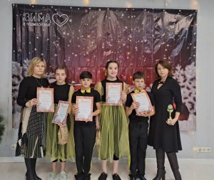 22 декабря воспитанники школьного театра Раменской школы-интерната — «Тип Топ» приняли участие в финале областного конкурса «Арфенок»