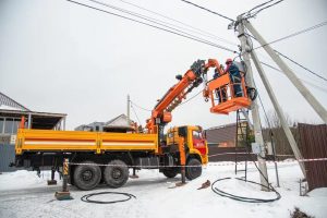 Специалисты «Россети Московский регион» снова оказали помощь в восстановлении электроснабжения абонентских сетей НП «Муравино»