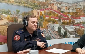 О работе Раменского отдела вневедомственной охраны рассказал Василий Беспалов