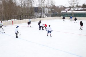 Праздник хоккея прошел сегодня в поселке Ильинский