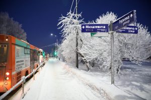 График работы автобусов на Крещение продлят до 3 часов ночи