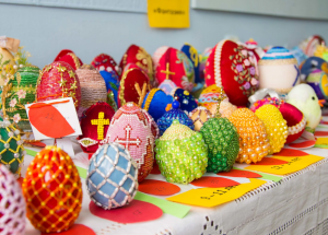 Гимназия №2 принимает заявки на муниципальный этап конкурса «Пасхальное яйцо-2023»