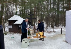 В ТУ «Гжельское» всё готово к Крещенским купаниям