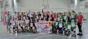 Раменские волейболистки привезли победу из Егорьевска