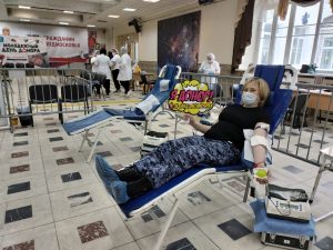 Раменские росгвардейцы приняли участие в Дне донора