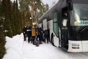 Футбольные команды из ЛНР и ДНР прибыли в Раменское для участия в турнире