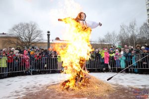 26 февраля в Раменском округе отпраздновали Масленицу
