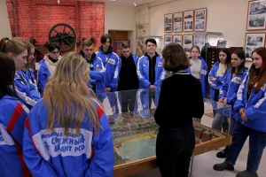 Молодежная волонтерская акция прошла в округе