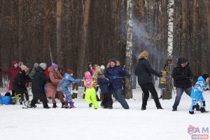 Ярко и весело раменские журналисты проводили зиму и встретили весну
