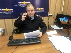 Про специфику работы участковых уполномоченных полиции