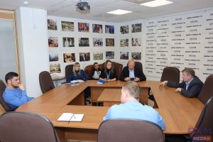 В Раменском медиацентре обсудили достижения раменских спортсменов в 2022 году