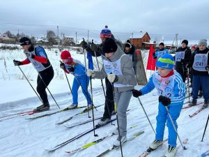 Традиционный лыжный забег «Огудневская миля» прошёл в Щёлкове