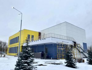 Строительство центра культурного развития продолжается в ТУ Сафоновское