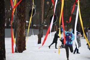 Масленица в ТУ Ильинский