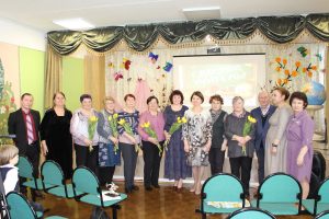 В Кузяевской школе провели встречу с ветеранами педагогического коллектива