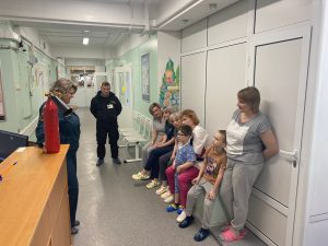 Тренировочную эвакуацию провели в детском хирургическом отделении Раменской больницы
