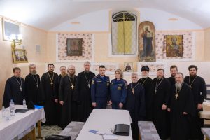 Встреча с духовенством прошла в г.Раменское